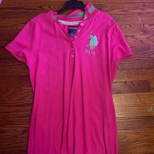 US POLO ASSN Polo Shirt Dress